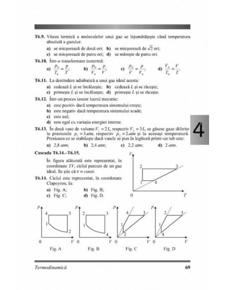 Fizica. Teste-grilă pentru bacalaureat