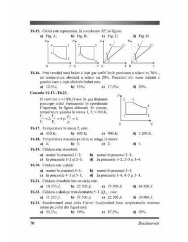 Fizica. Teste-grilă pentru bacalaureat