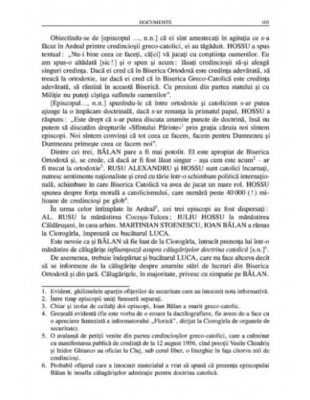 Istoria Bisericii Greco-Catolice sub regimul comunist. 1945-1989