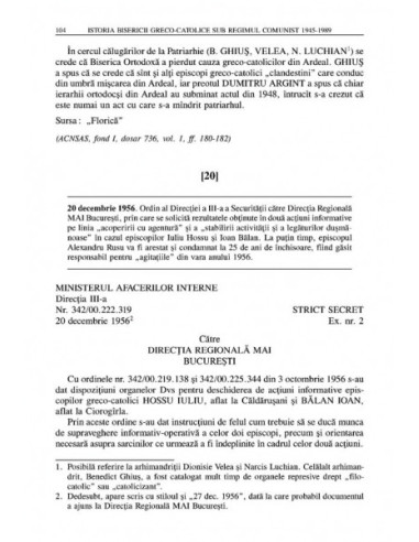 Istoria Bisericii Greco-Catolice sub...