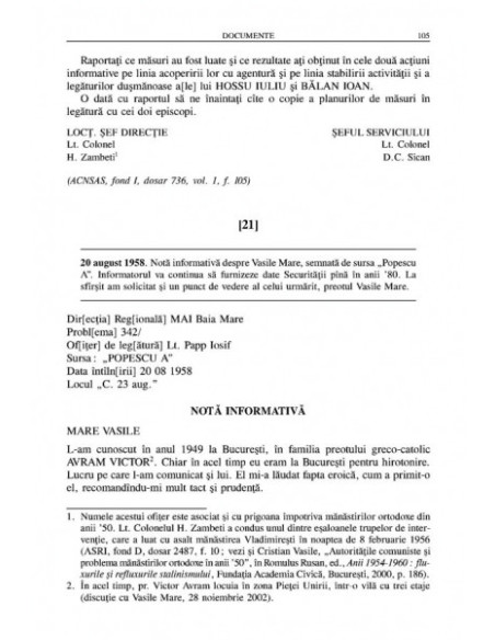 Istoria Bisericii Greco-Catolice sub regimul comunist. 1945-1989