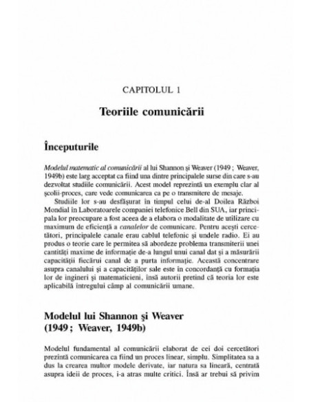 Introducere în științele comunicării