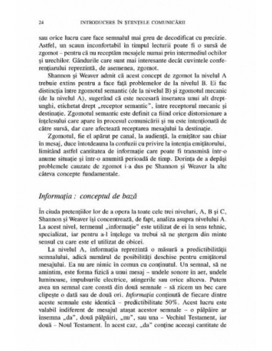 Introducere în științele comunicării