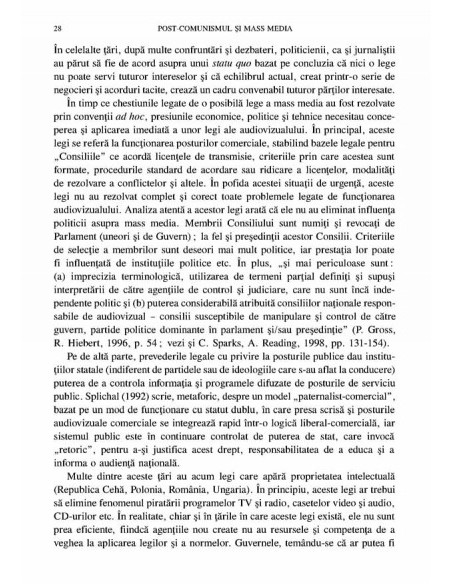 Mass media în România post-comunistă