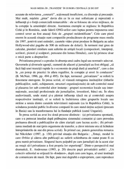 Mass media în România post-comunistă