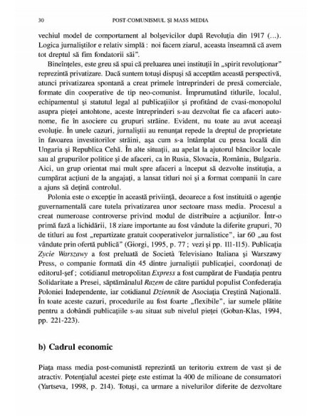 Mass media în România post-comunistă