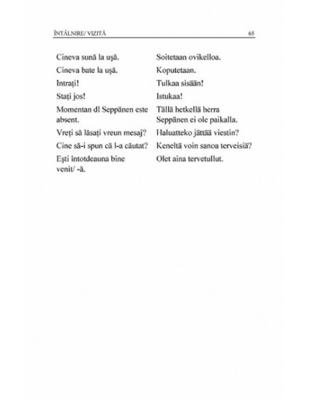 Limba finlandeză pentru tine