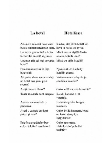 Limba finlandeză pentru tine