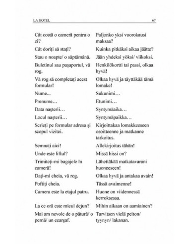 Limba finlandeză pentru tine