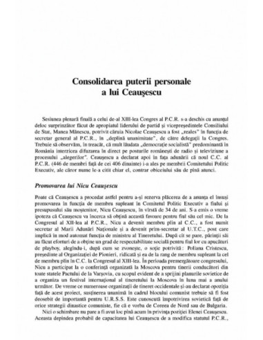 Cultul lui Ceaușescu