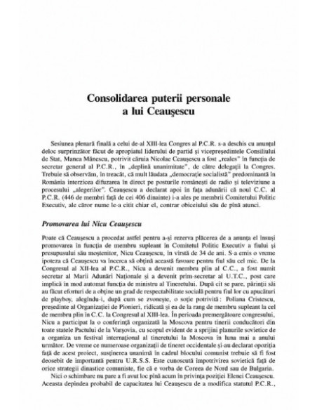 Cultul lui Ceaușescu