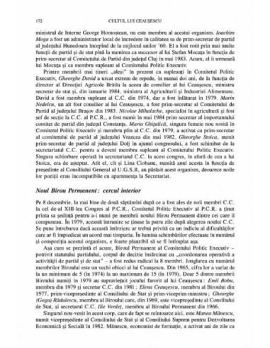 Cultul lui Ceaușescu