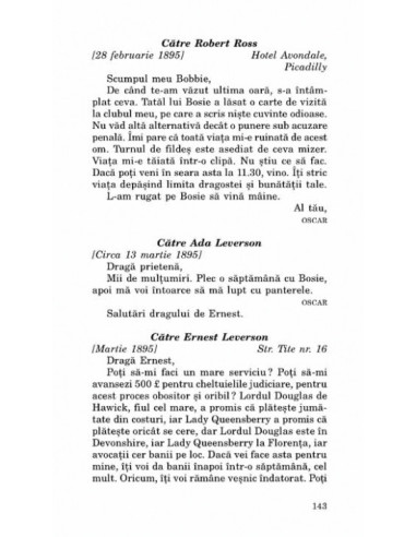 De Profundis De Profundis