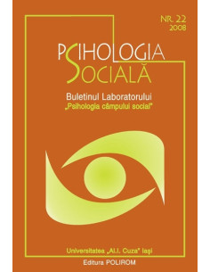 Psihologia Socială.  Nr....