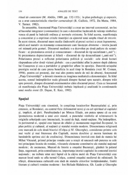 Mass media, mit și ritual. O perspectivă antropologică