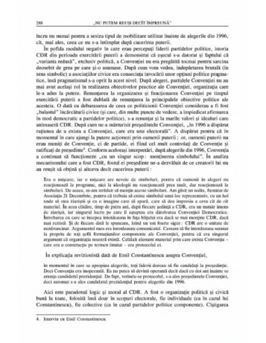 „Nu putem reuși decît împreună”. O...