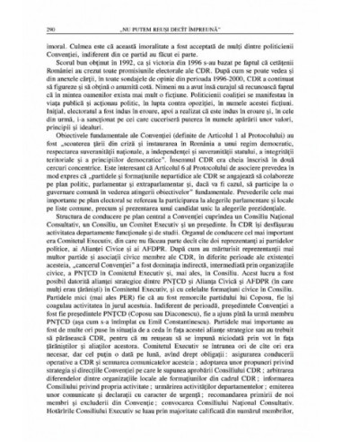 „Nu putem reuși decît împreună”. O...