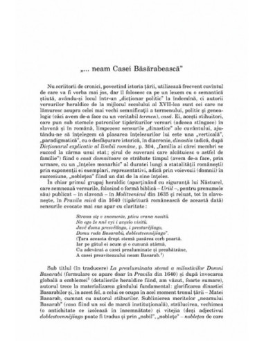 Voievodul dincolo de sala tronului