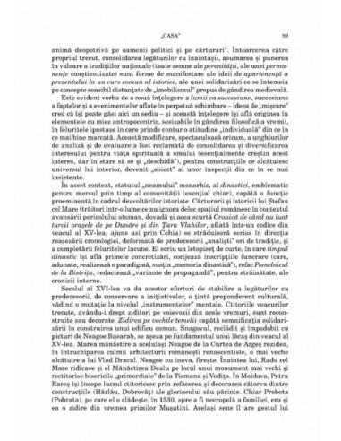 Voievodul dincolo de sala tronului