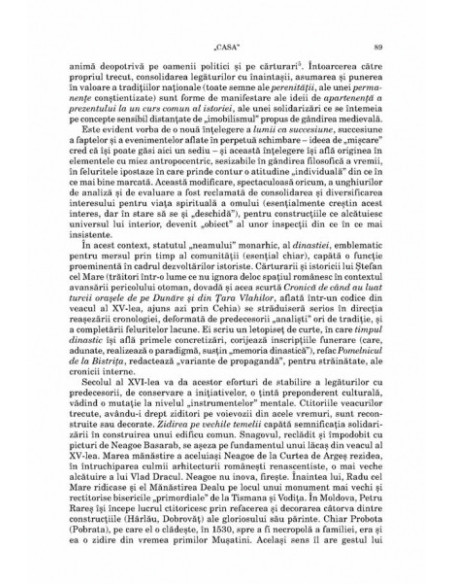 Voievodul dincolo de sala tronului