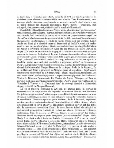 Voievodul dincolo de sala tronului