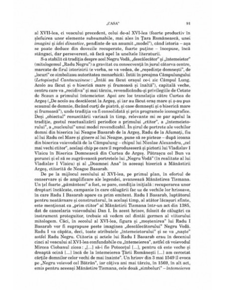 Voievodul dincolo de sala tronului