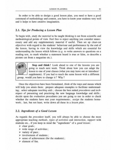 In-Service Distance Training Course...