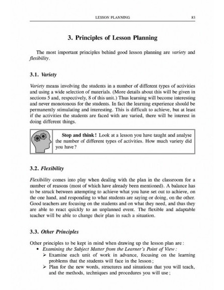 In-Service Distance Training Course for Teachers of English