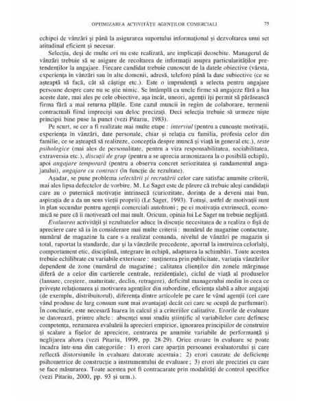 Revista de Psihologie Organizaţională. Vol. II, Nr. 4/2002