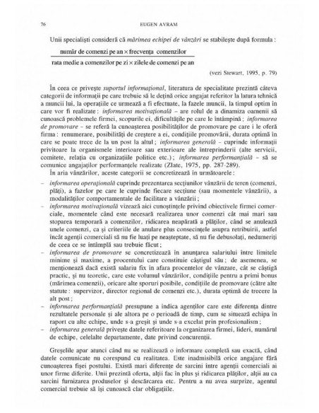 Revista de Psihologie Organizaţională. Vol. II, Nr. 4/2002