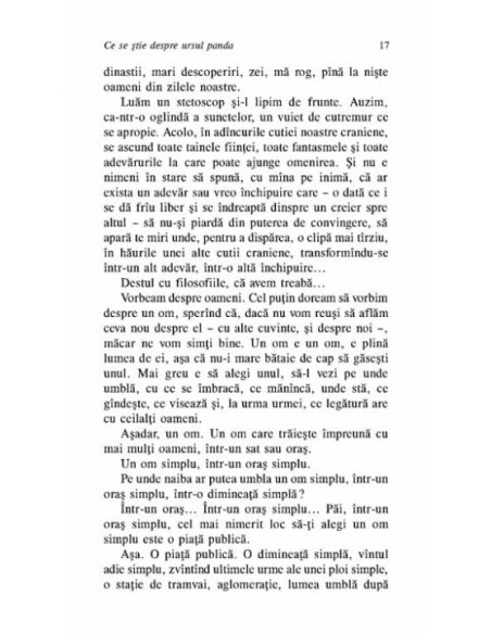 Ce se știe despre ursul panda