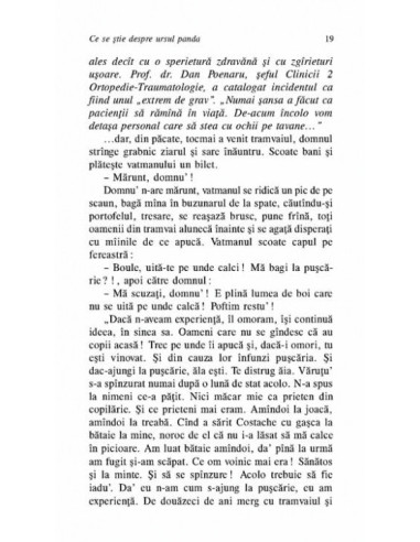 Ce se știe despre ursul panda