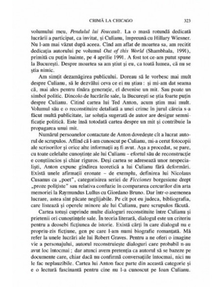 Ioan Petru Culianu. Omul şi opera