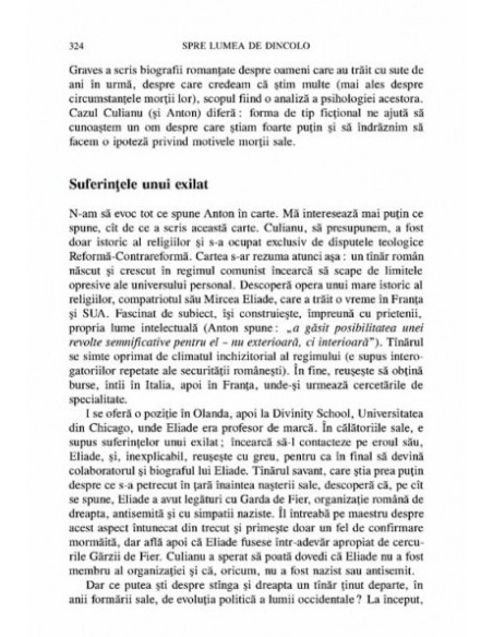 Ioan Petru Culianu. Omul şi opera