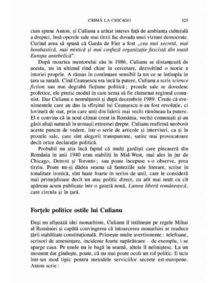 Ioan Petru Culianu. Omul şi opera
