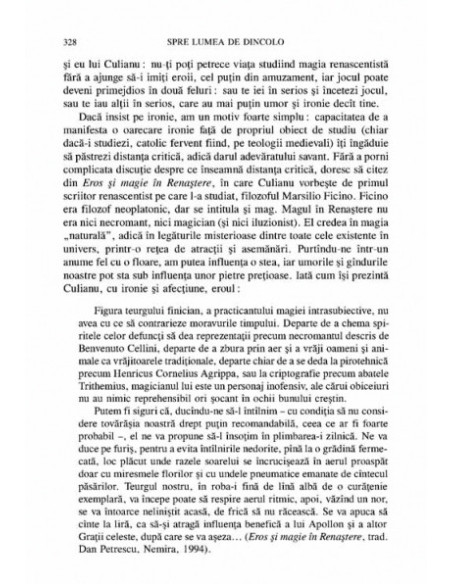 Ioan Petru Culianu. Omul şi opera