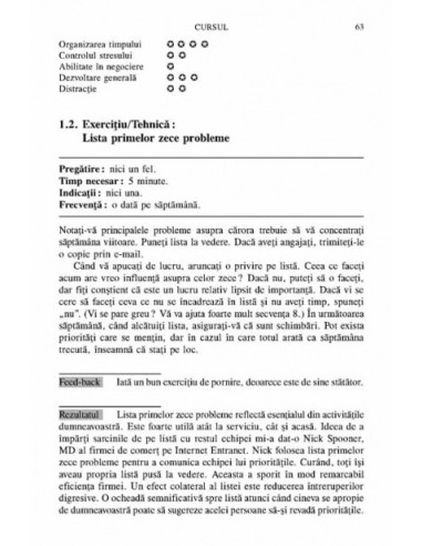 Dezvoltarea personală. Curs rapid