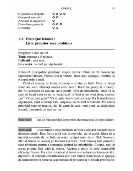 Dezvoltarea personală. Curs rapid