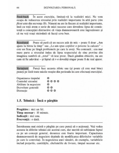Dezvoltarea personală. Curs rapid