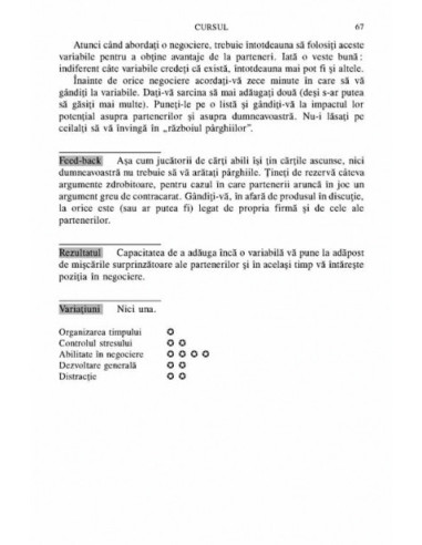 Dezvoltarea personală. Curs rapid