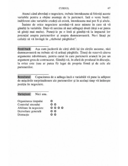 Dezvoltarea personală. Curs rapid