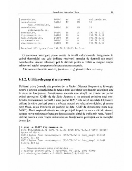 Securitatea sistemelor Linux