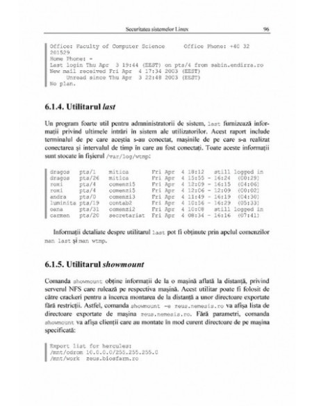 Securitatea sistemelor Linux