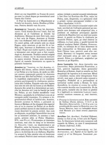 Dicţionar de mitologie greacă şi romană