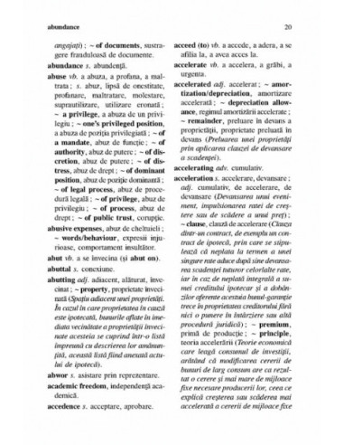 Dicționar englez-român de afaceri