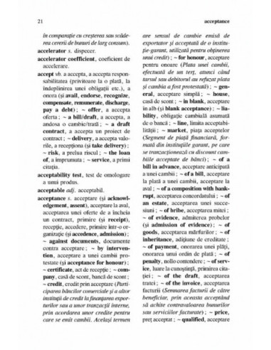 Dicționar englez-român de afaceri