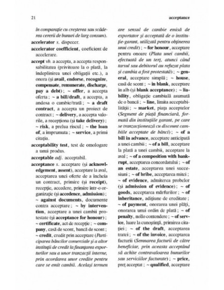 Dicționar englez-român de afaceri