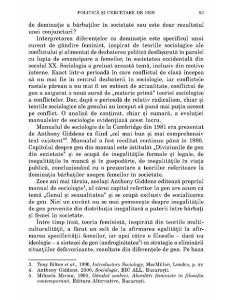 Ultima inegalitate. Relațiile de gen în România