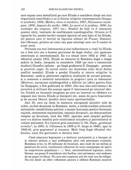 Mitologii ale secolului XX. Dumezil, Levi-Strauss, Eliade