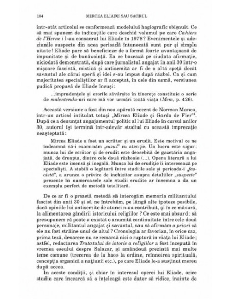 Mitologii ale secolului XX. Dumezil, Levi-Strauss, Eliade